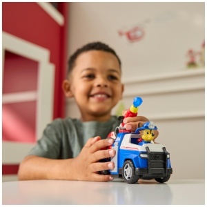 PAW Patrol Fire Rescue Vehicul de Salvare Chase cu Figurina si Lansator - Img 7