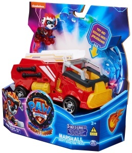 PAW Patrol Mighty Kinofilm Vehicul Marshall cu Lumini si Sunete pentru Copii 3 - Img 4