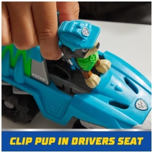 PAW PATROL Rex Figurina cu Vehicul de Salvare Dinozauri pentru Copii 3 Ani - Img 8