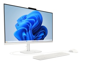 PC All-in-One HP OmniStudio 27-cv0205ng, 27 inch, AMD Ryzen 5, 16 GB RAM, 1 TB SSD, Alb - Img 3