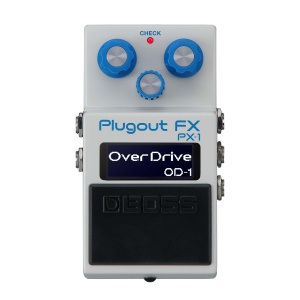 Pedal de efecte BOSS PX-1 Plugout FX 16 efecte, sunet autentic, control MIDI