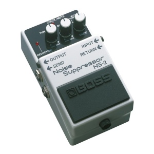 Pedala de Anulare a Zgomotului BOSS NS-2, Regleaza THRESHOLD, DECAY, MOD - Img 4