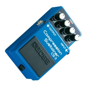 Pedala de Compresie BOSS CS-3, compacta, cu control Attack si Sustain - Img 3