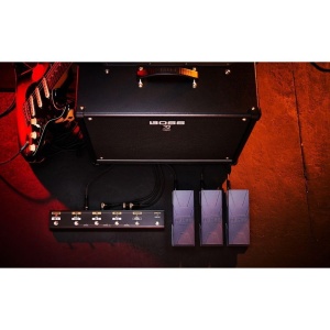 Pedala de efect Boss GA-FC EX pentru amplificatoare BOSS MkII, 6 comutatoare, metal - Img 7