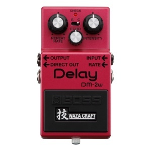 Pedala de efect Delay BOSS DM-2W Analogica Moduri Standard si Custom