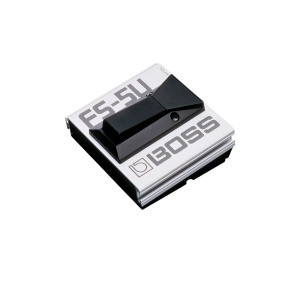 Pedala de efecte BOSS FS-5U, temporara, metalica, compatibila cu instrumente muzicale