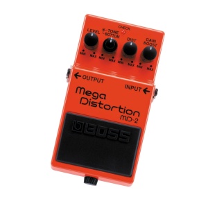 Pedala de Efecte Boss MD-2 Mega Distortion, Distorsie, Gain Boost, Compacta - Img 2