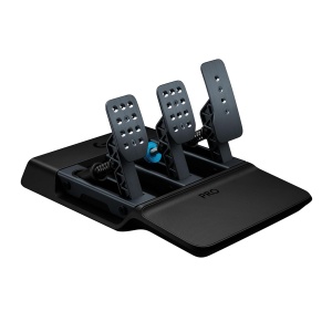 Pedale de curse Logitech G PRO personalizabile, 100 kg, design modular, negru - Img 6
