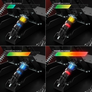 Pedale de curse Thrustmaster Raceline Pedals III LC cu Load Cell, 100 kg - Img 3