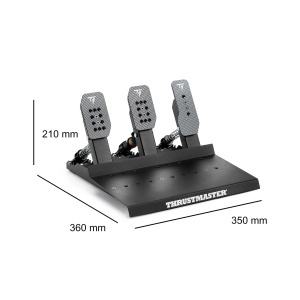 Pedale de curse Thrustmaster Raceline Pedals III LC cu Load Cell, 100 kg - Img 13