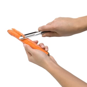 Peeler legume WMF Profi Plus 19 cm, Cromargan inox, spalare in masina de spalat vase - Img 4