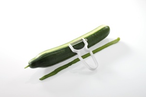 Peeler pentru fructe si legume Ritter, pentru stangaci si dreptaci, ergonomic - Img 2