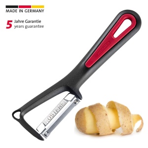 Peeler Universal Westmark Gallant, cu lama din otel inoxidabil, negrurosu - Img 2