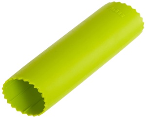 Pelar usturoi IBILI ECO verde material silicon fabricat in Spania
