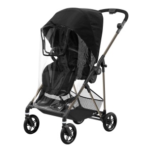 Pelerina de ploaie CYBEX Gold pentru carucioare Melio si Melio Carbon, Transparent - Img 2