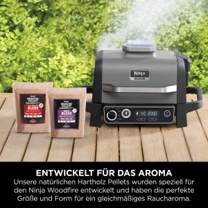 Pelleti din Lemn Ninja, 900g, Gust Miel si Dulce, Compatibili cu Produse Ninja Woodfire - Img 7