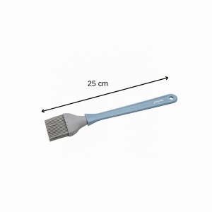 Pensa de copt Zenker Candy, silicon, rozcrem sau albastrucrem, 25 x 5 cm - Img 3