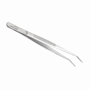 Penseta de Precizie Lacor 62865 din Inox 1810, 15.5 cm, cu Grip Antiderapant