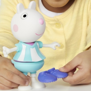 Peppa Pig Luzie Locke Dress Up Figurina distractiva - Img 6