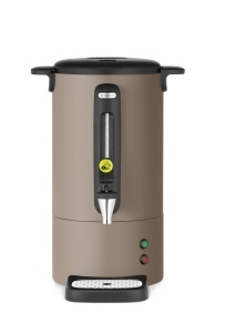 Percolator cafea HENDI UNIQ, 7L, 1050W, inox, taupe