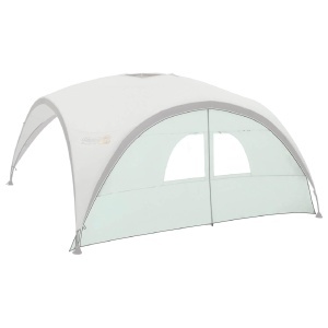 Perete lateral cu usa Coleman Fastpitch Shelter XL, 4.5 x 4.5m, protectie impotriva vremii
