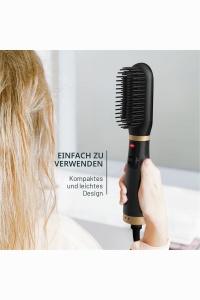 Perie cu aer cald Rowenta Powerstraight UB5920F0, 2-in-1, uscare si indreptare - Img 8