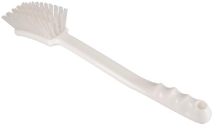 Perie cu maner Kerbl 40 cm pentru igiena, PBT rezistent la caldura - Img 2