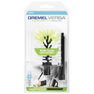 Perie de curatare Dremel Versa PC372-1 cu perii din nylon, 19.5 cm - Img 5