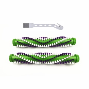 Perie de curatare pentru aspirator Bissell ProHeat 2X Revolution Pet Pro, 2 bucati, verde - Img 2
