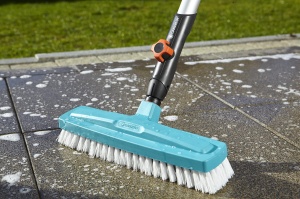 Perie de curatat Gardena combisystem 30 cm, material Polypropylen, design mobilschonend - Img 4