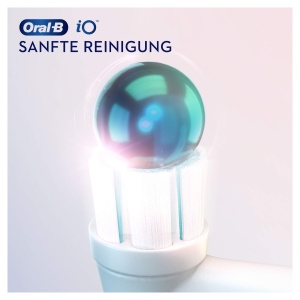 Perie de dinti electrica Oral-B iO cu 2 capete de periere pentru dinti sensibili - Img 7