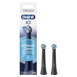 Perie de dinti electrica Oral-B iO Ultimate Clean, 2 bucati, curatare avansata - Img 2