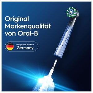 Perie de dinti electrica Oral-B Pro CrossAction, set 6 bucati, negru, cu borse X - Img 4