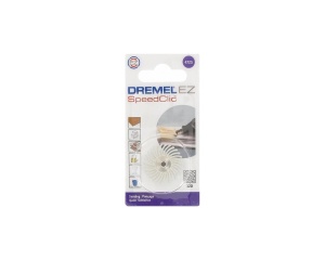 Perie de Finisare Dremel 472S, Diametru 25mm, Granulatie 120 - Img 2