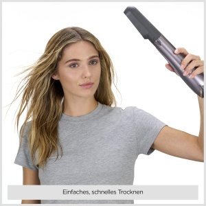 Perie de par cu aer cald BaByliss Air Style 1000, 1000W, 4 accesorii, cuprugri - Img 3