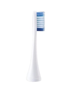 Perie de schimb Panasonic WEW0917, pentru dinti sensibili, alba - Img 3