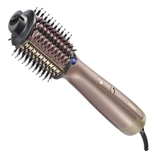 Perie de styling BaByliss Air Power Volume AS95E 2-in-1 Ionizare Moduri Wet Dry Aurie