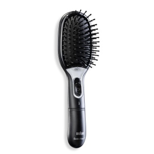 Perie electrica Braun BR 710 Satin Hair 7, neagra - Img 7