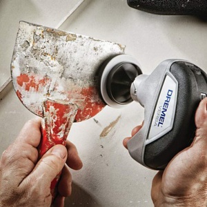 Perie electrica Dremel PC368-3 pentru curatare, accesorii pentru suprafete dure - Img 3