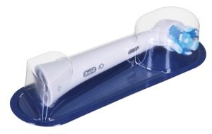 Perie electrica Oral-B iO 6S White, 1 cap de periere, 1 etui de calatorie - Img 9