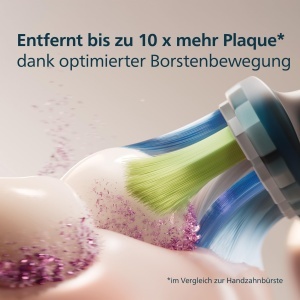Perie electrica Philips Sonicare C3 Premium Plaque Defense, 4 capete, negru - Img 3
