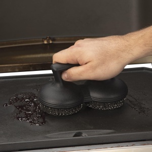 Perie Grill Cuisinart CCB-505, 2 Perii din Otel Inoxidabil, Negru - Img 5
