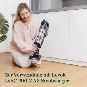 Perie Mini-Motor Levoit LVAC-200 MAX LVAC-300 Gri Anti Hair Wrap - Img 3
