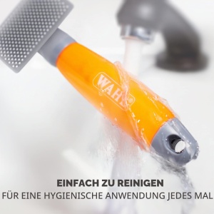 Perie pentru animale Wahl, nylon, cu maner din gel, pentru caini si pisici - Img 3