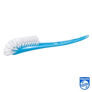 Perie pentru sticle si suzete Philips Avent SCF14506, design ergonomic, BPA-free - Img 2
