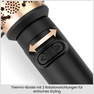 Perie rotativa BaByliss Big Hair Luxe AS970E, 4-in-1, 50mm, Ioni, 2 temperaturi - Img 7