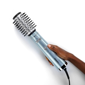 Perie rotativa BaByliss Hydro Fusion AS773E, 50mm, albastra, cu tehnologie anti-frizz - Img 6