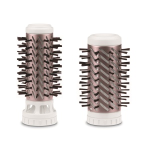 Perie rotativa Rowenta Brush Activ Premium Care CF9540 1000W 2 accesorii alb - Img 7