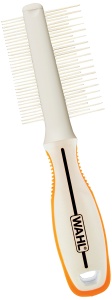 Perie si pieptene pentru caini Wahl cu maner ergonomic, multifunctional