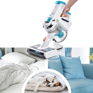 Perie UV Genius Invictus X7X5 Eliminare Alergeni si Praful Din Casa - Img 7